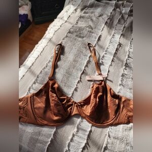 Victoria's Secret Copper Brown Bra
